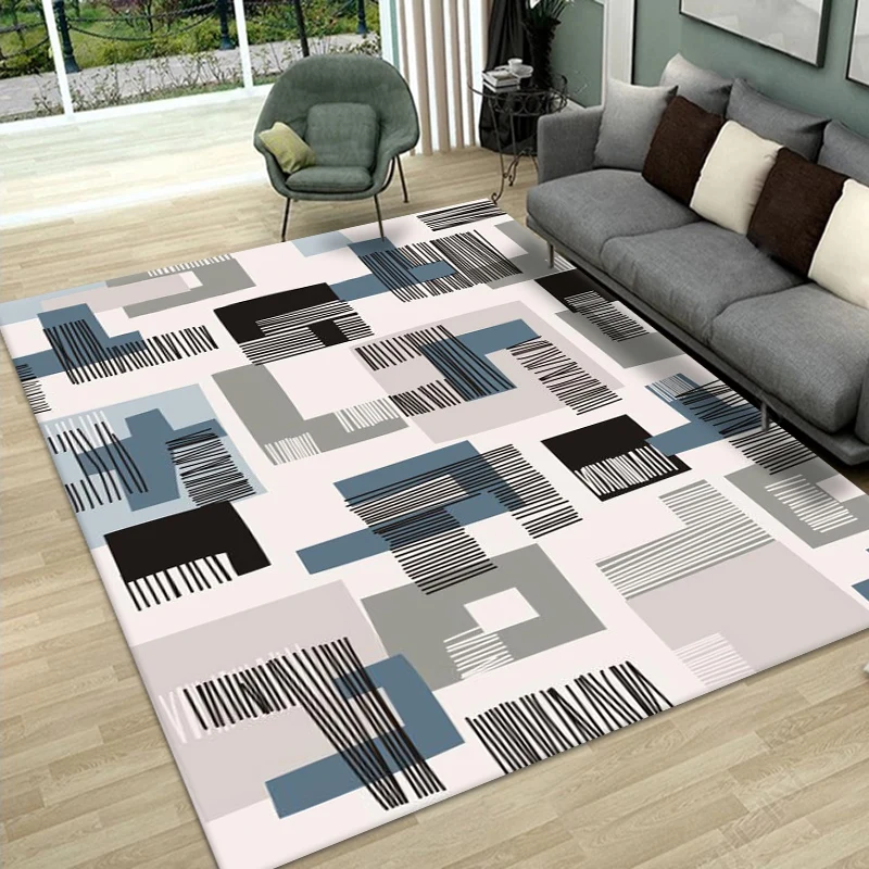 Super Soft Thick Cozy shaggy carpets Microfiber Area Rug custom carpet washable rugs living room bay window  rugs