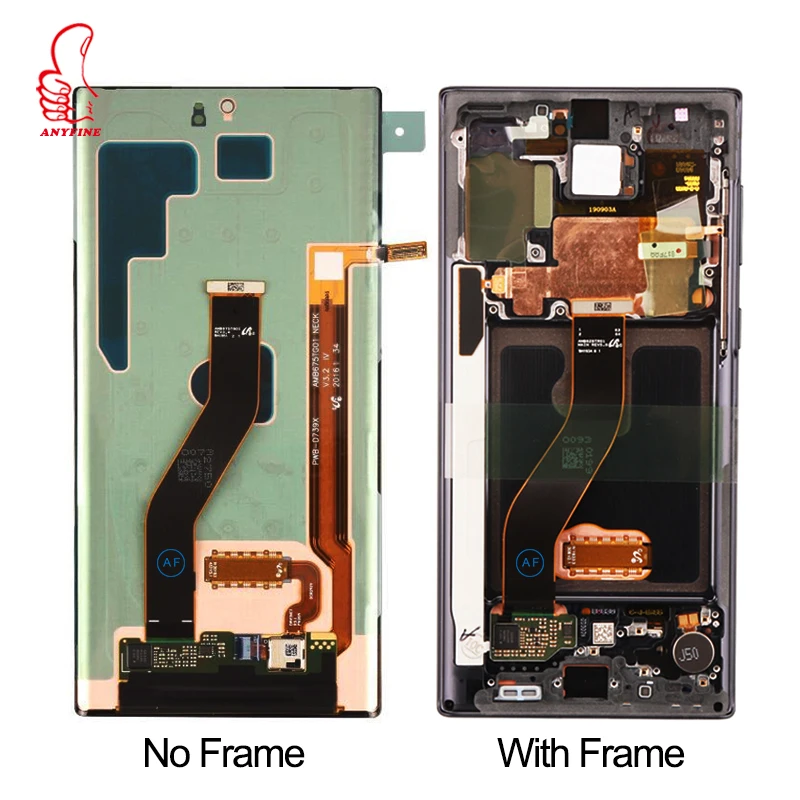 LCD Display Touch Screen Digitizer Assembly Replacement for Samsung  Galaxy Note 10 N970F N970U N970N N9700