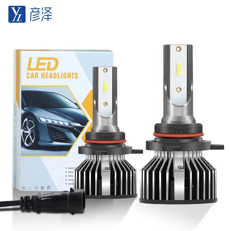 Wholesale Auto Car LED Headlight Bulb high power H13 H11 9005 9006 9012 H7 LED H4 Car LED Headlights led car lights auto bulbs