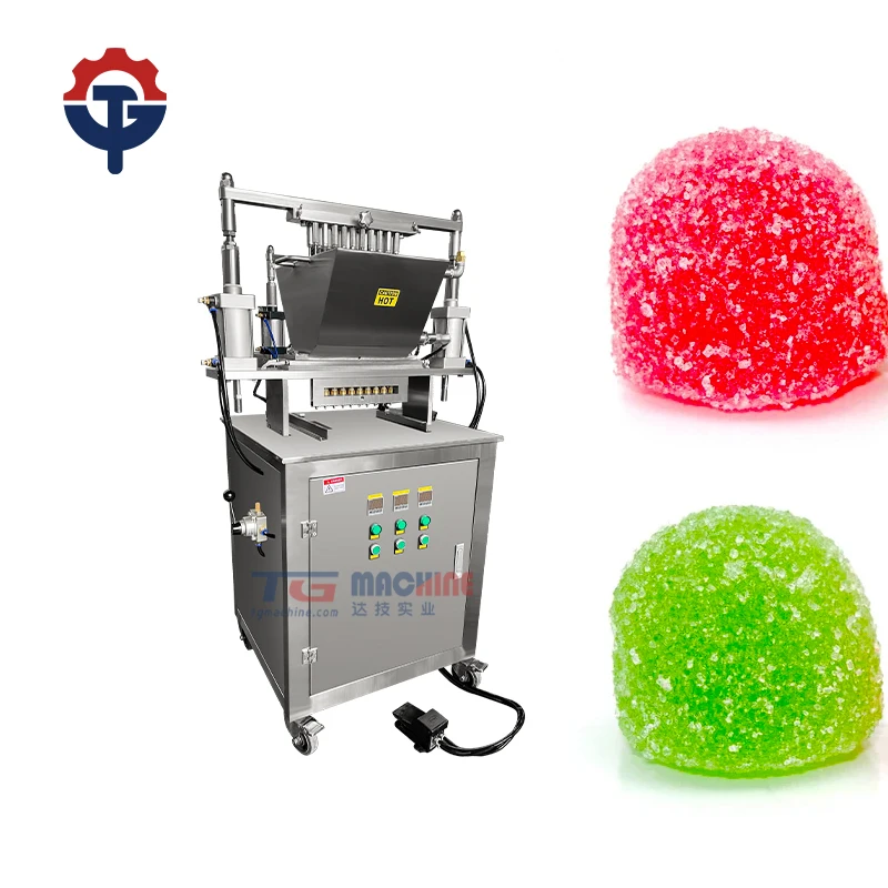 Semi-automatic pectin gummy making equipment for efficient candy production solutions