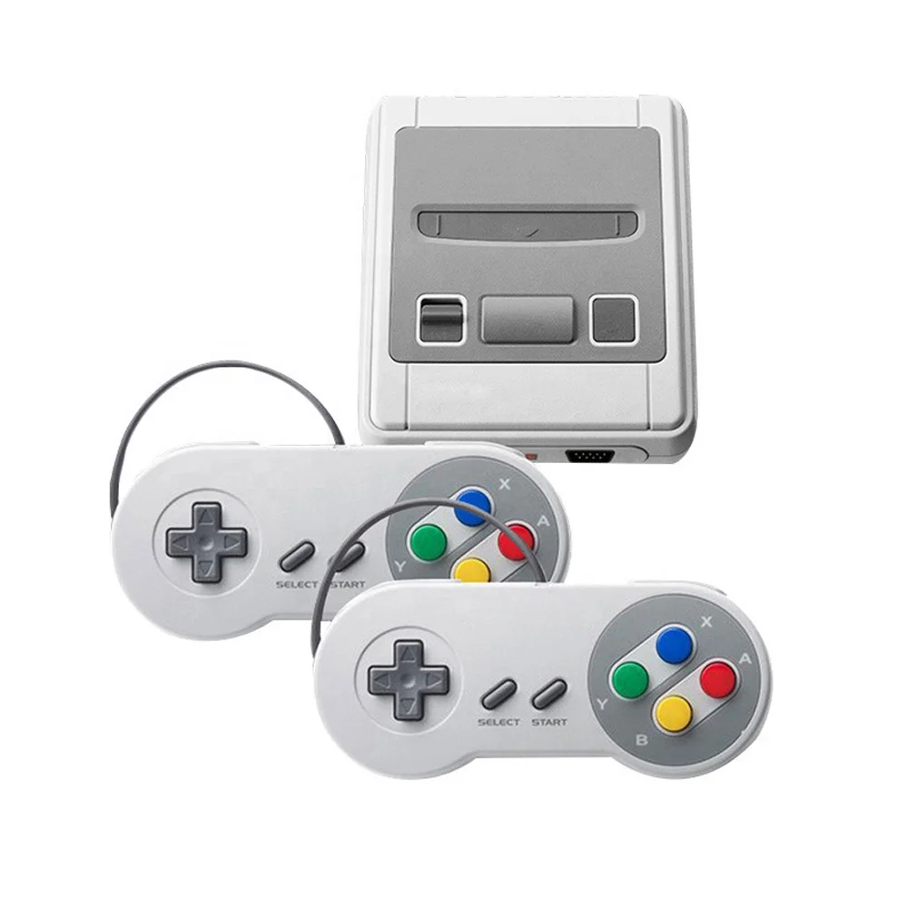 621 4K HD игры Мини ТВ портативная игровая консоль видео для игр SNES супер мини классическая SFC с 2