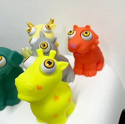 Decompression Fidget Toys Pops Out Eyes Doll Stress Relief Venting Joking Toy Funny Cartoon Animal Squeeze Antistress for kids