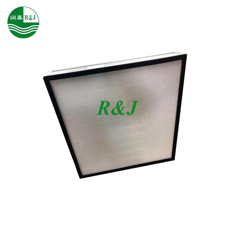 Clean-Link H14 panel mini pleated filter hepa filter for air conditioner filters