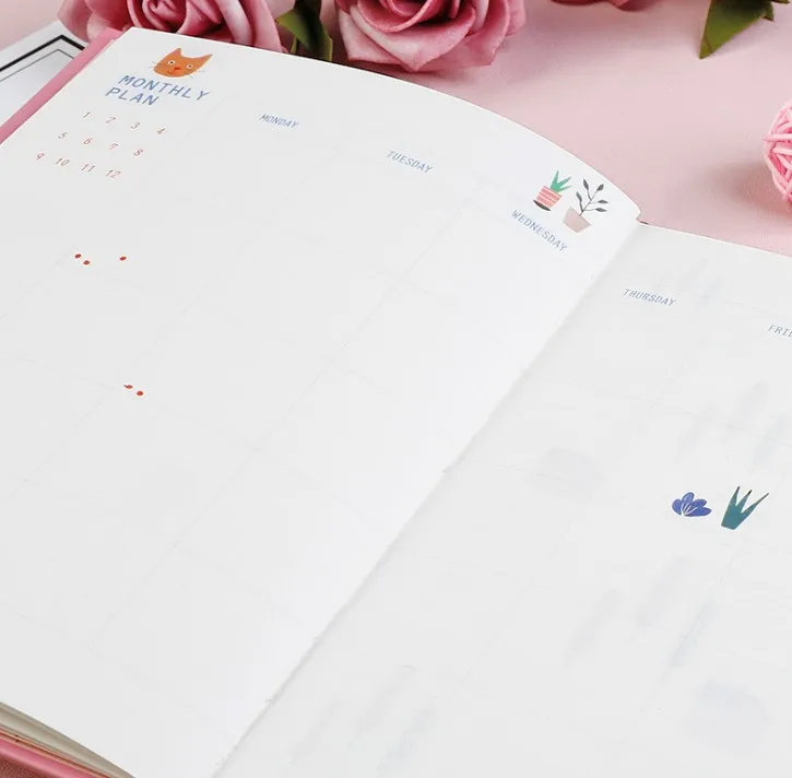 365 daily custom notebooks organizer planner note books