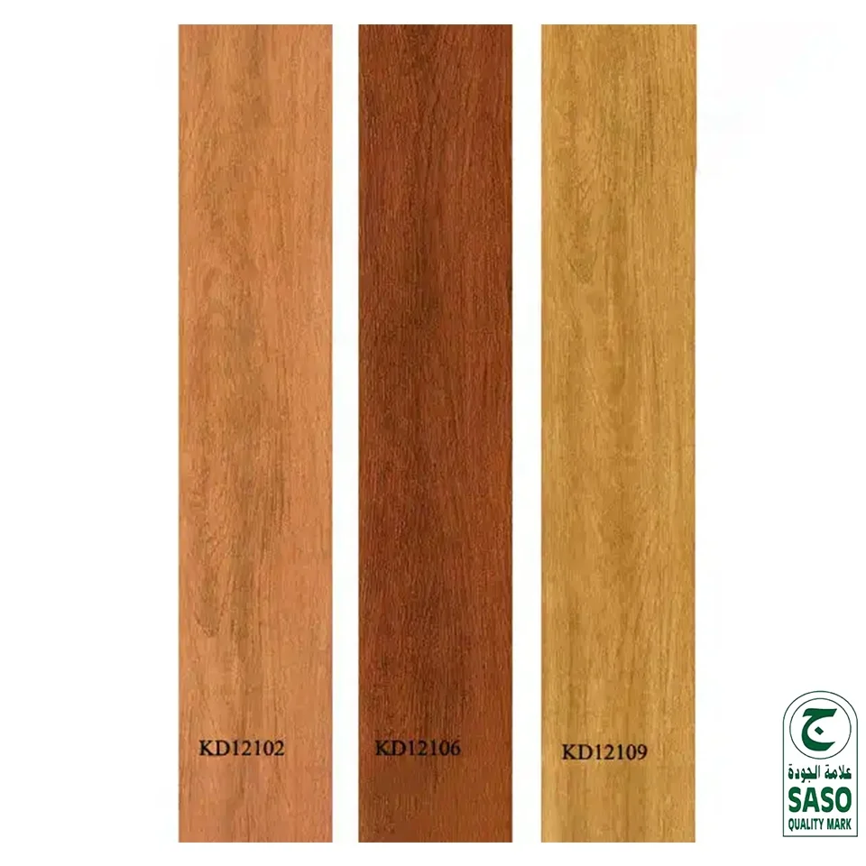 Porcelain Floor Tile Large Format Antique Wooden Wood Look Ceramic CLASSIC Glazed Matte Surface 200x1000 Big Size Square 9mm 6%