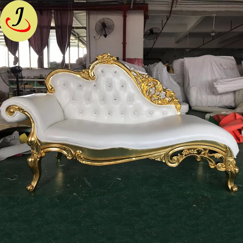 new design royal anquite wedding event King throne sofa