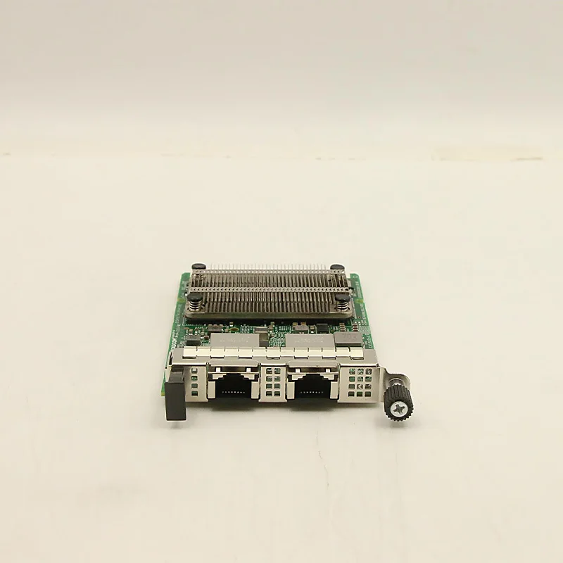 Dual-Port 10GBASE-T Ethernet PCI Express 3.0 x8 OCP 3.0 Small-FormFactor Card Broadcom 57416 BCM957416N4160C OCP Network Adapter