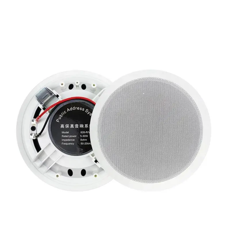 Amplifier fidek haut parleur Wall Mount Voice Coil 50 Watts China Woofer Full Range 3 Inch 36 Inch Speaker