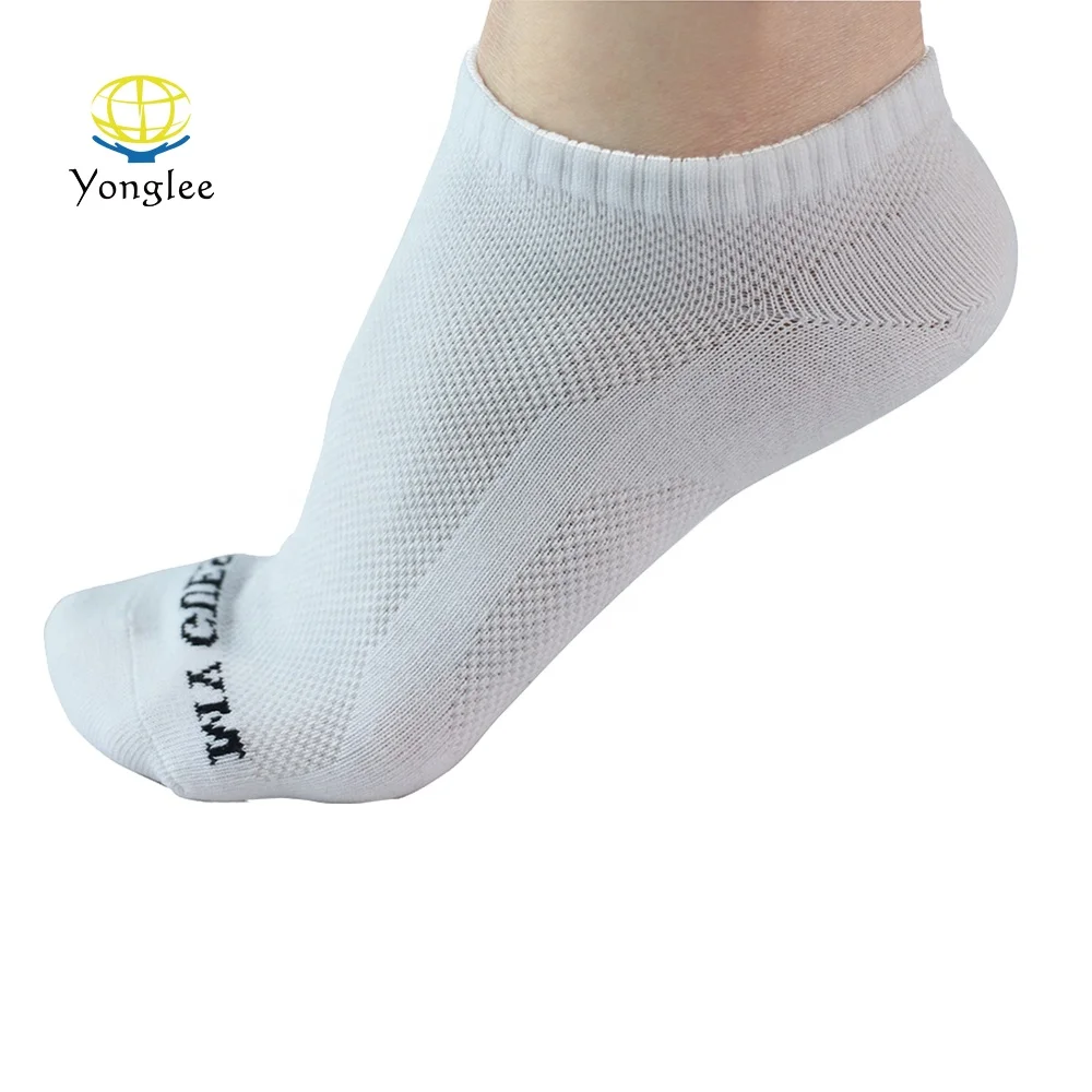 
Unisex Daily Wear Anti-odor Bamboo Fiber Breathable Custom Sporty Socks 