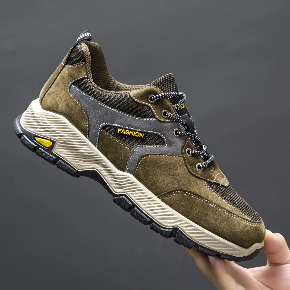 New Design OEM/ODM Sport Running Waterproof Hard-Wearing 39-44 Size Men Casual Shoes