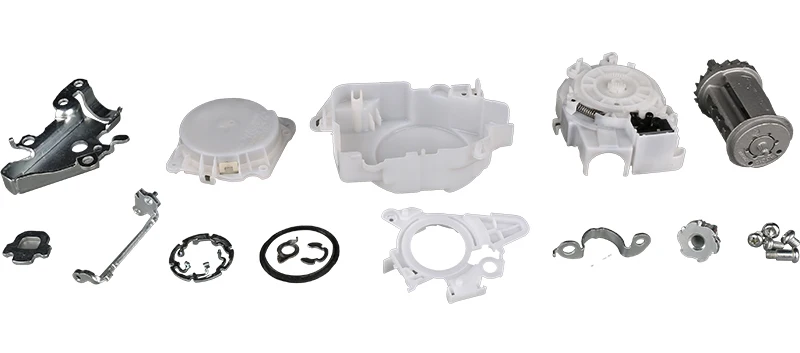 Universal Seat Belt Parts Seat belt Ring Plastic Parts /Seat belt Button