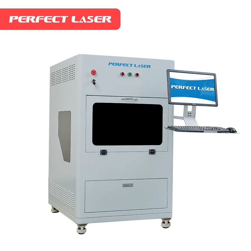 Perfect Laser New Style Scanner Camera 2D 3D Photo picture glass acrylic inner Laser Crystal Engraving engraver Machine for sale