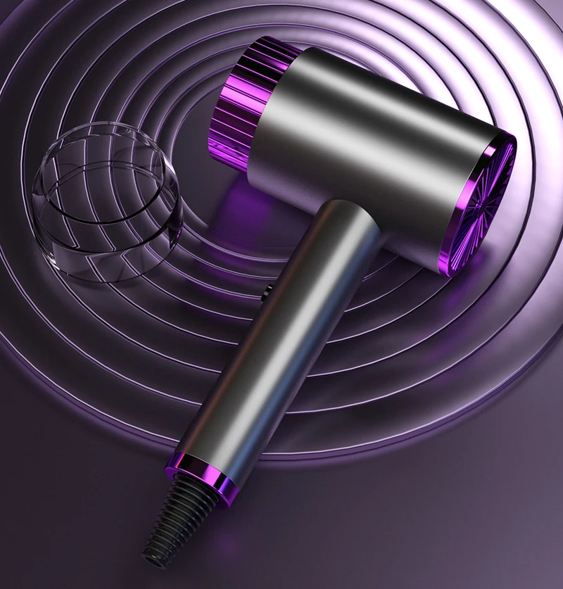 Wholesale Custom Dc Motor Salon Equipment  2000w Hairdryer Professional Blow Hair Dryer Travel OEM Long Power Plug