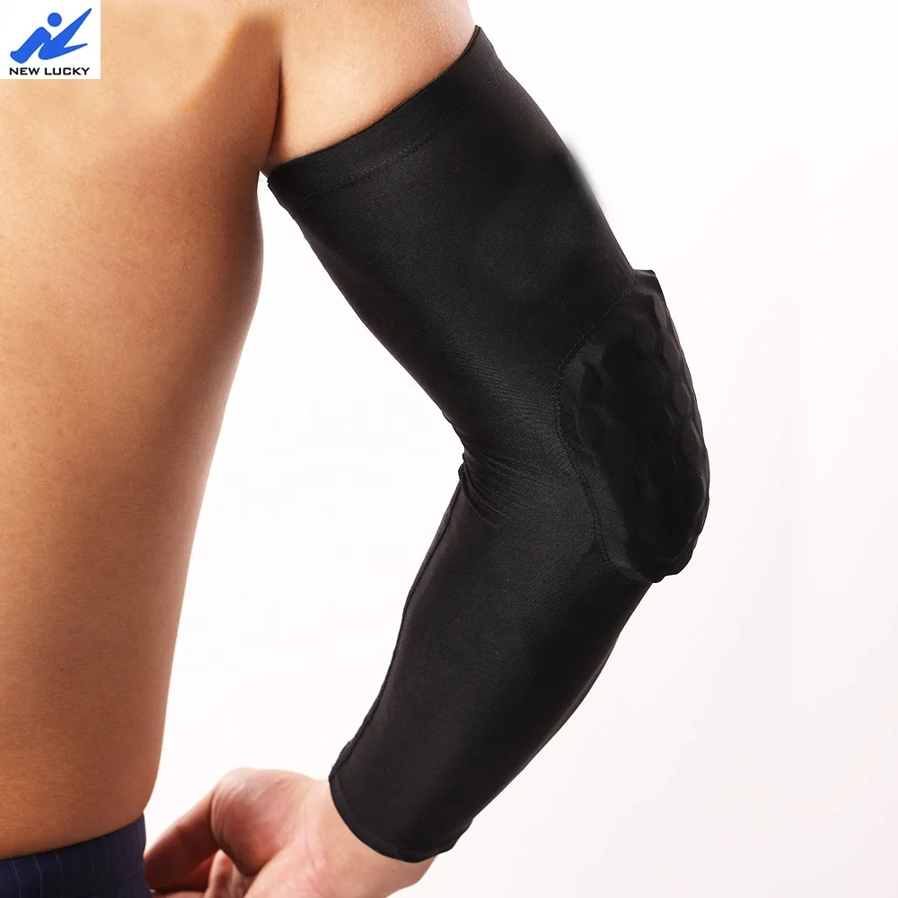 Hot sell BASKETBALL honeycomb elbow pads and brace