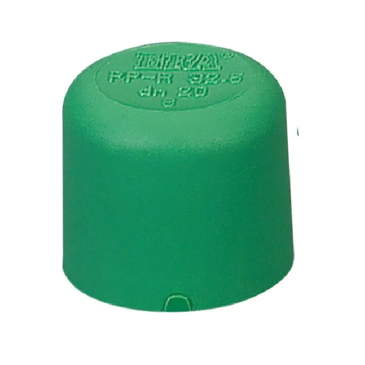 ERA 50 Years Warranty Germany Standard PN10   20mm 25mm PPR Pipe Fittings End Plugs