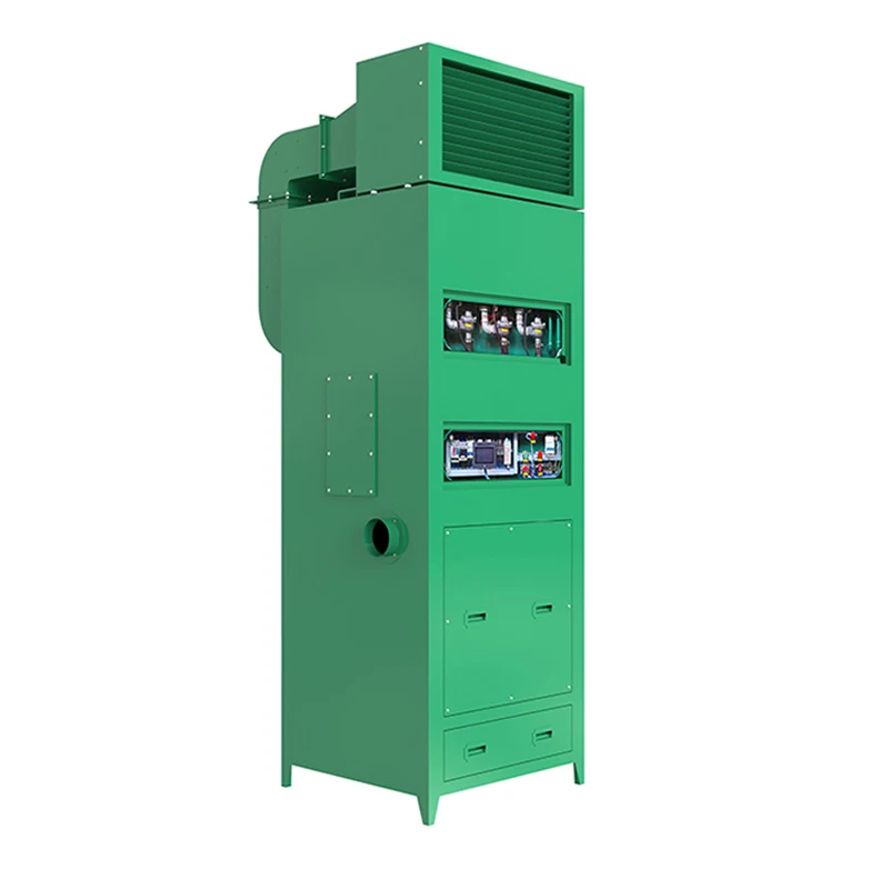 China New 3700Pa Suction 2.2kw Single Bucket Dust Collector,3hp Dust Collector,125mm Universal Dust Shroud Collector