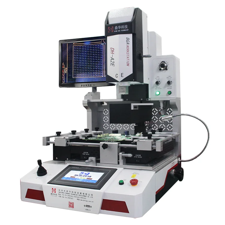 Automatic motherboard repair machine DH-A2E BGA Chip Rework machine repair Automotive Transport electronics