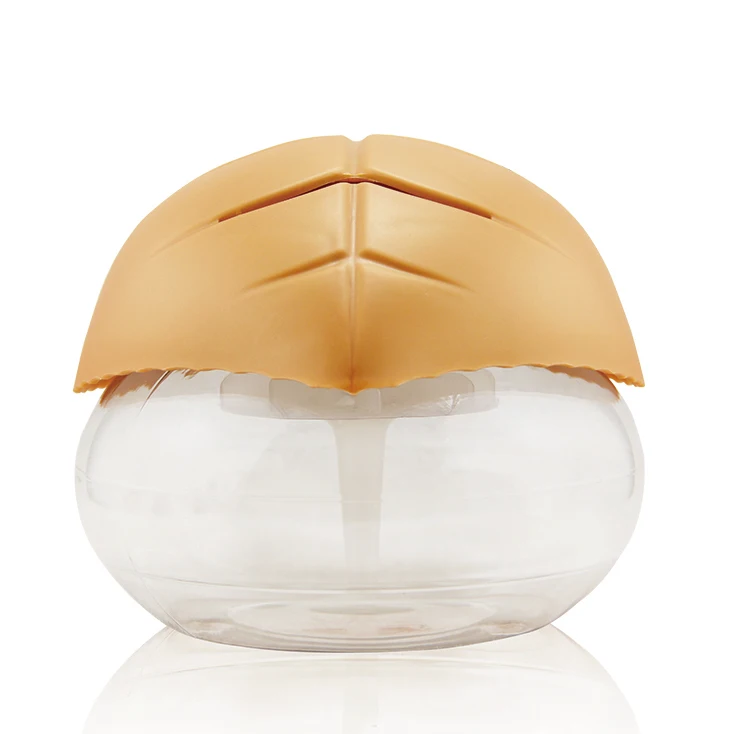 Water Based Leaf Cover Aroma Fragrance Purifier Air Revitalisor With LED Lights