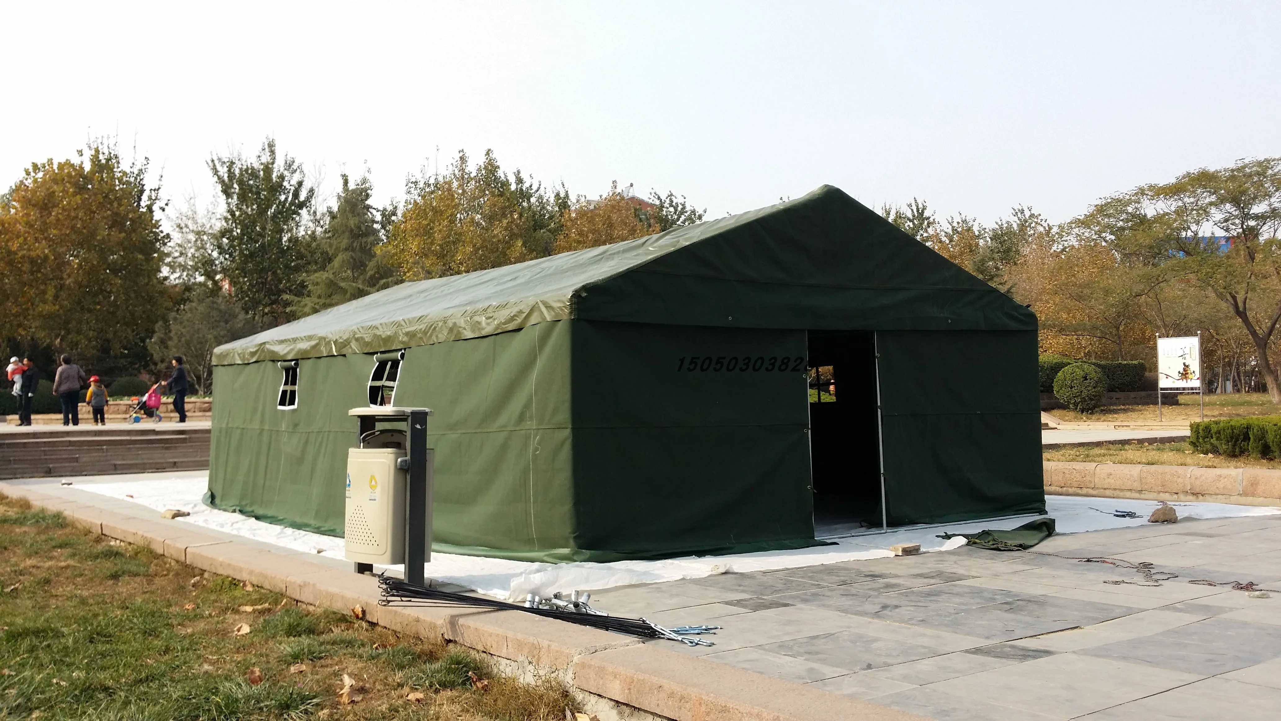 Outdoor Camping Family Tent/Large Outdoor Tante Camping Automatic Tent Waterproof Big Tent/ Tent Canopy Shelter with Removable
