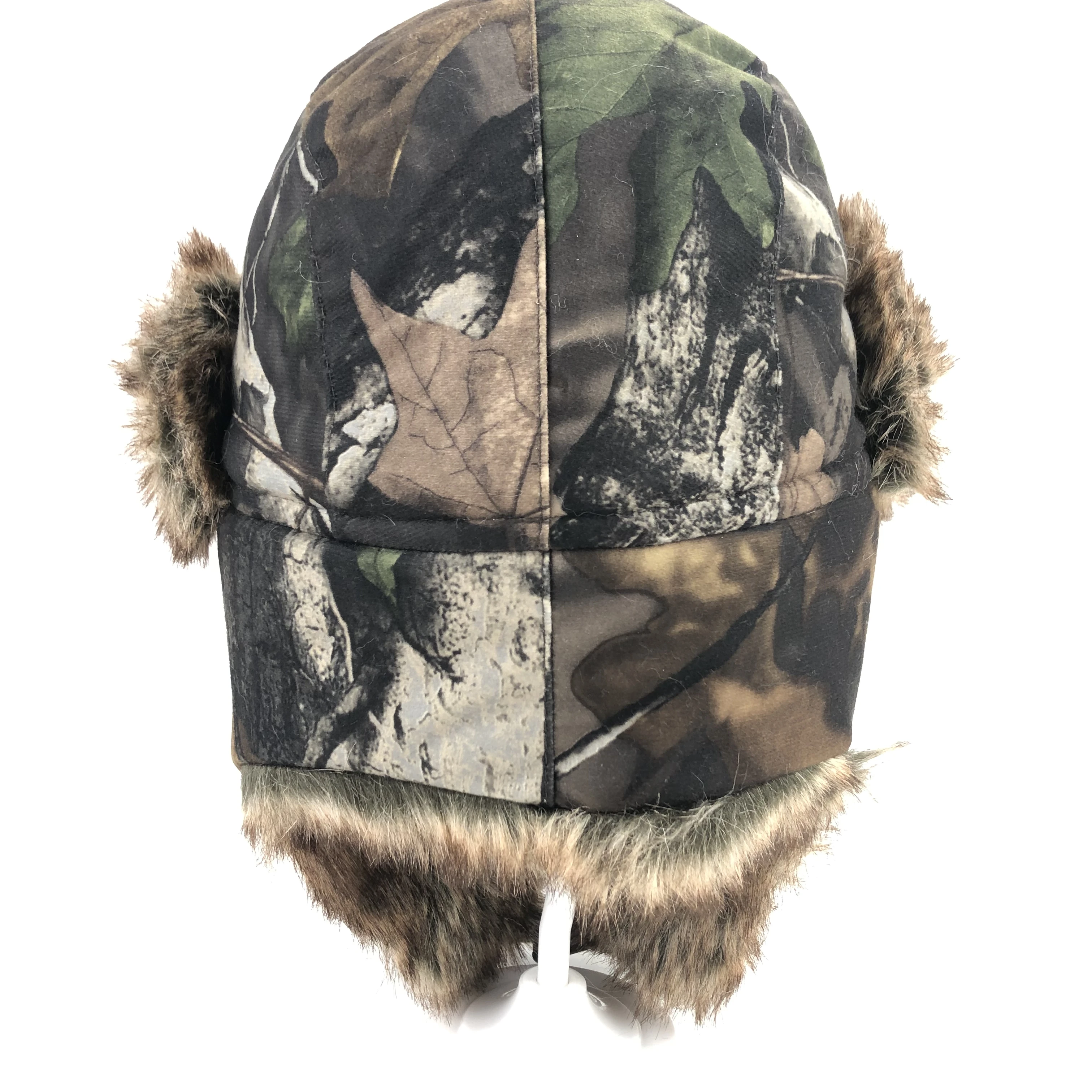 Winter Trapper Hat Ushanka Trooper Aviation Hats for Men Women Snow Eskimo Hat with Ear Flaps for Cold Weather