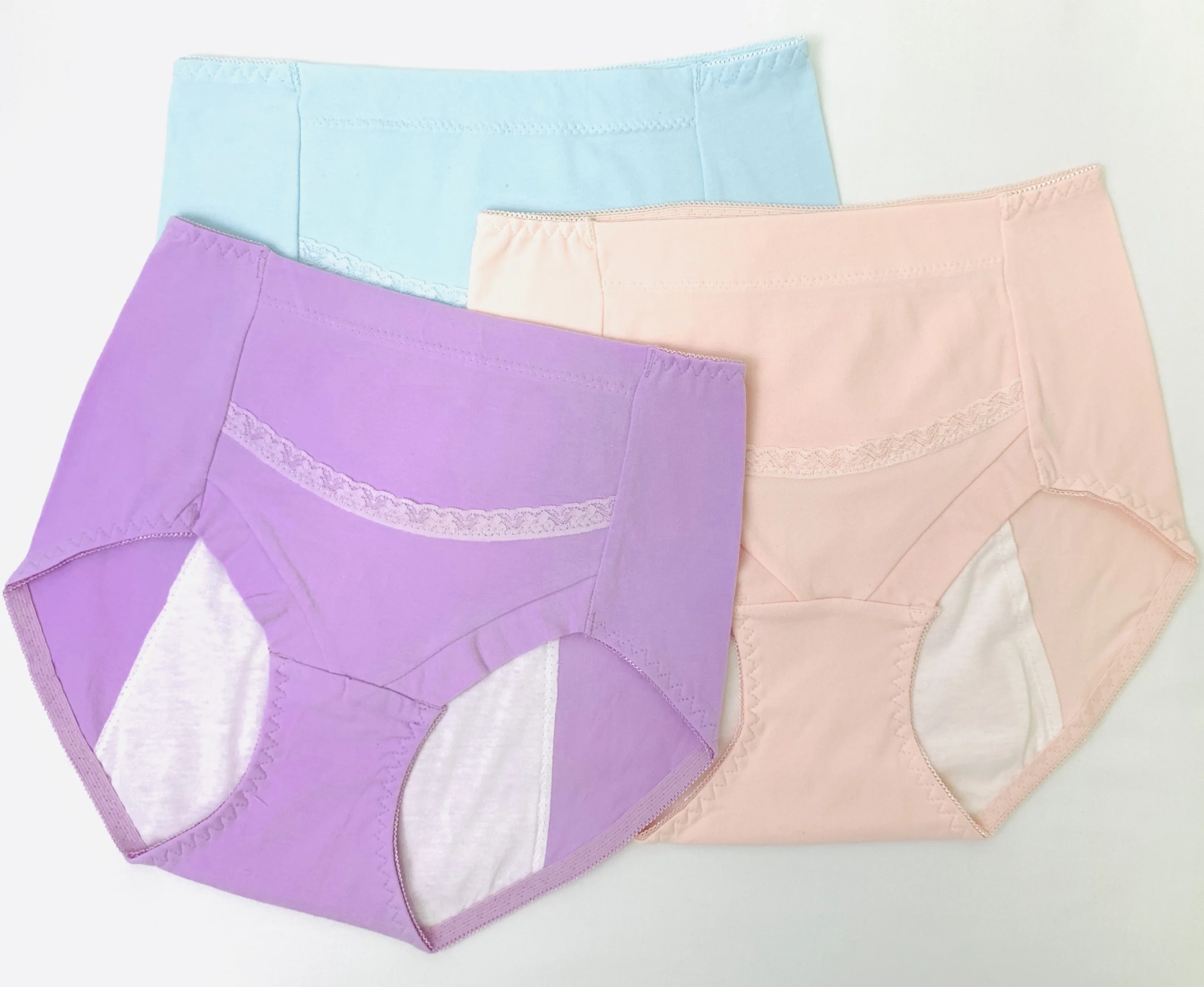 
2021 Womens Physiological Panties High quality Leakproof Menstrual Underwear for Girls 