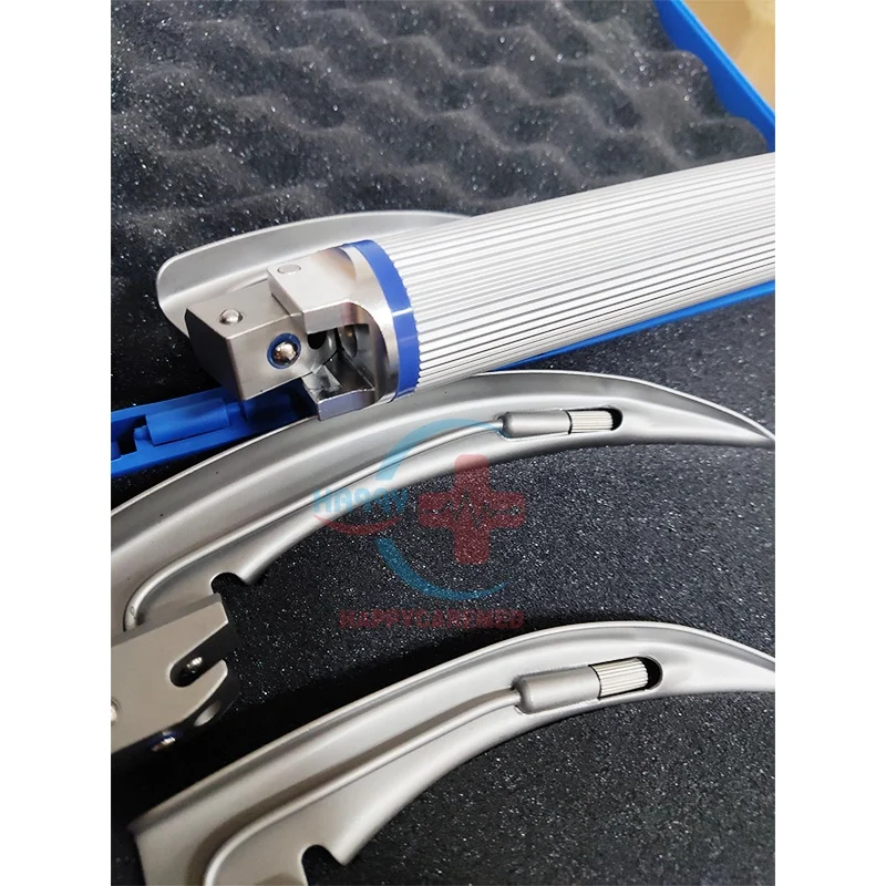 HC-R051 Veterinary fiber optical LED Laryngoscope/Veterinary rigid laryngoscope