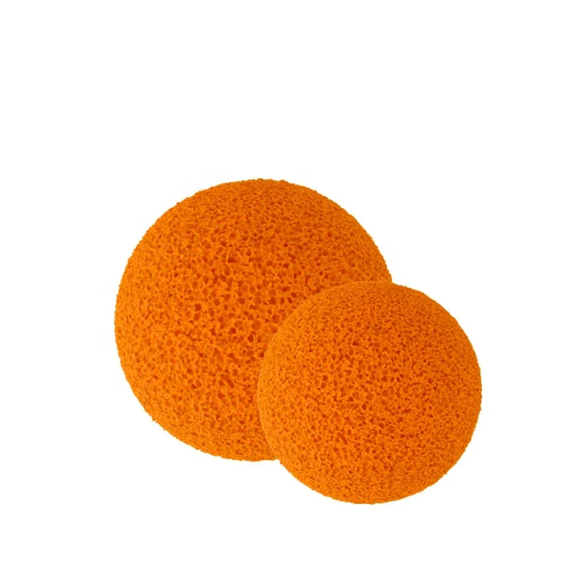 Custom soft and flexible EPDM NBR FKM EPDM Nature rubber silicone rubber ball