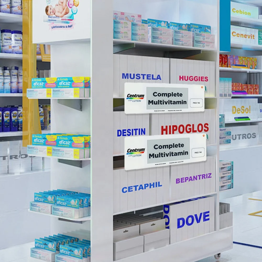 Indoor pop display stand Factory Supply Shops Advertising Boards Hanging Video Display Advertising Board