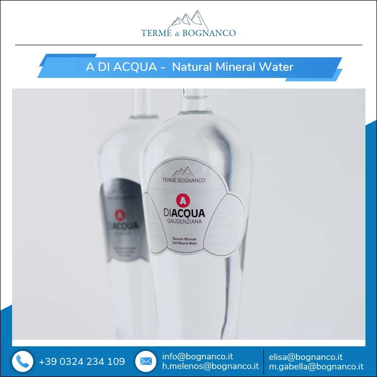 
A DI ACQUA BY ALESSI Natural Light Sparkling Mineral Water 
