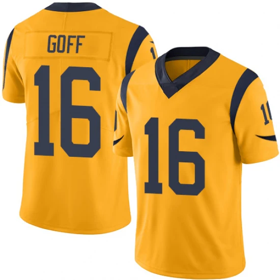 20 Jalen Ramsey Jersey 99 Aaron Donald 30 Todd Gurley II 16 Jared Goff Football Jerseys
