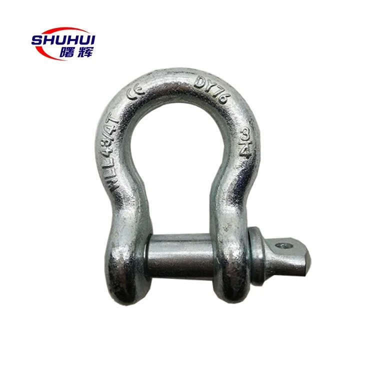 D-скобы для лука и типа Dee штифры от 1T до 50T G209 G210 G2130 G2150 4:1 кандалы