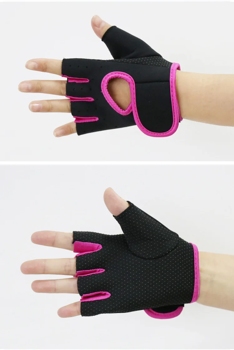 Wholesale custom logo fitness gloves