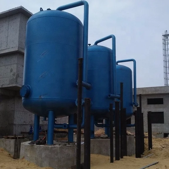 activated carbon filter purification filtro de arena  sand filter   mutil media filter 20m3-30m3 housing