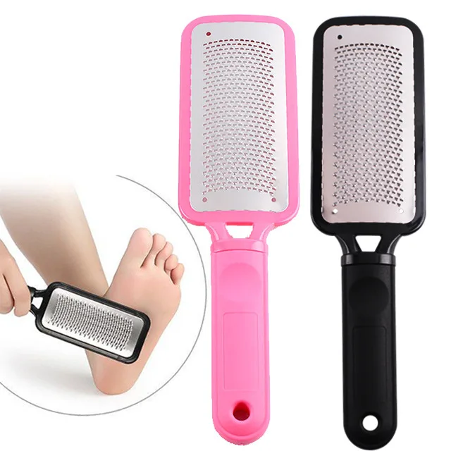 Шлифовальная Пилка из нержавеющей стали, Шлифовальная Пилка Для ног, старый кокон, Шлифовальная Пилка Для Ног