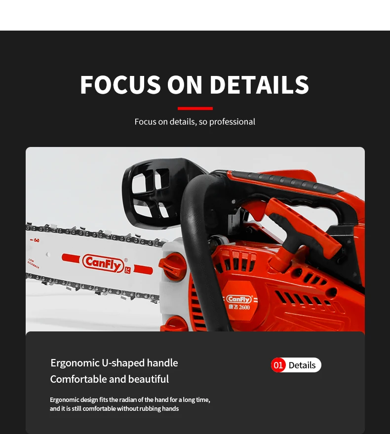New Model 25cc mini chainsaw 2 stroke tree machine top handle tree pruning cutting Chinese supplier handle chainsaws for sale
