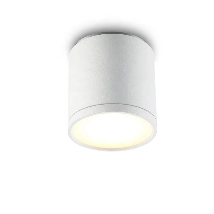 COB 5w 9w 12w  Ceiling Surface Mounted Downlight Round Cylinder LED Spotlight Home Hotel Use