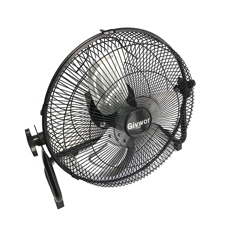 South Africa Digital DC Brushless Motor Electric Battery Pedestal Fan Rechargeable Industrial Floor Cooling Fan