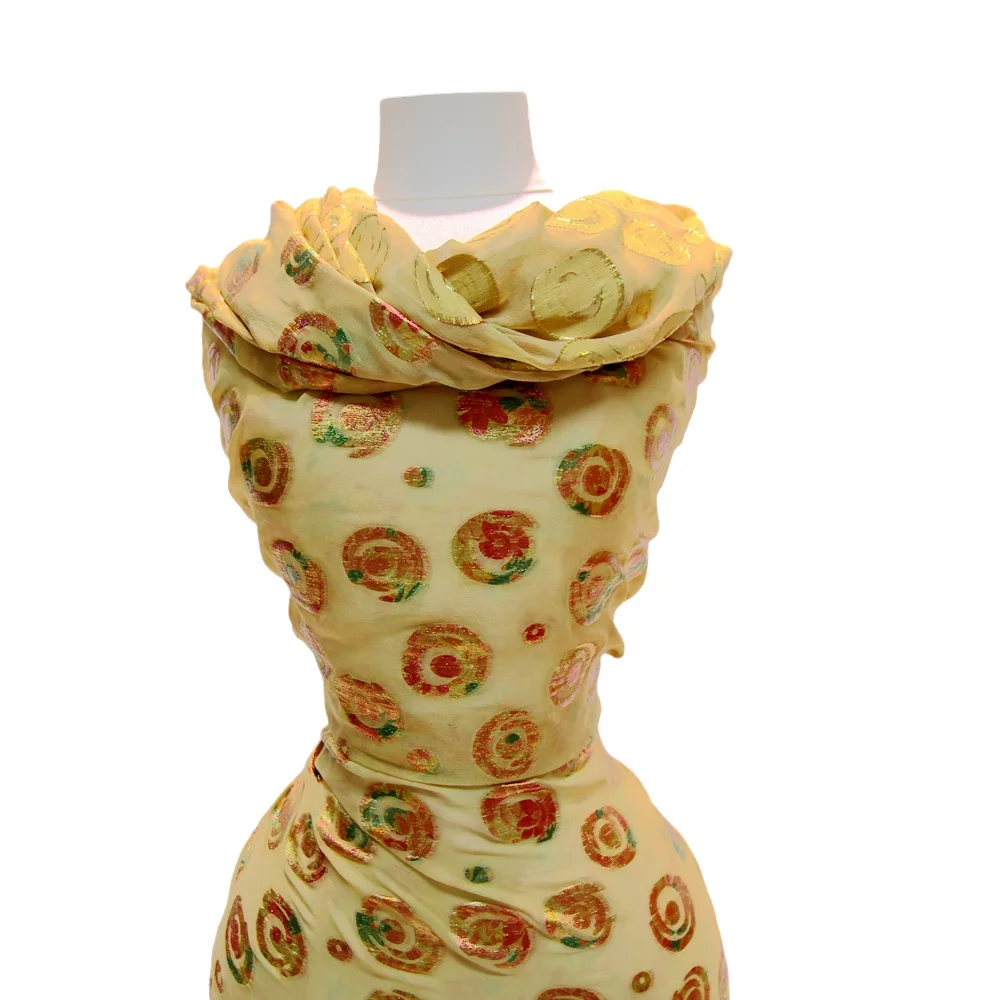 FAREASTEX New Arrival Silk Scarf for Somalian Batti Somali Garbasaar Fransawi Dirac