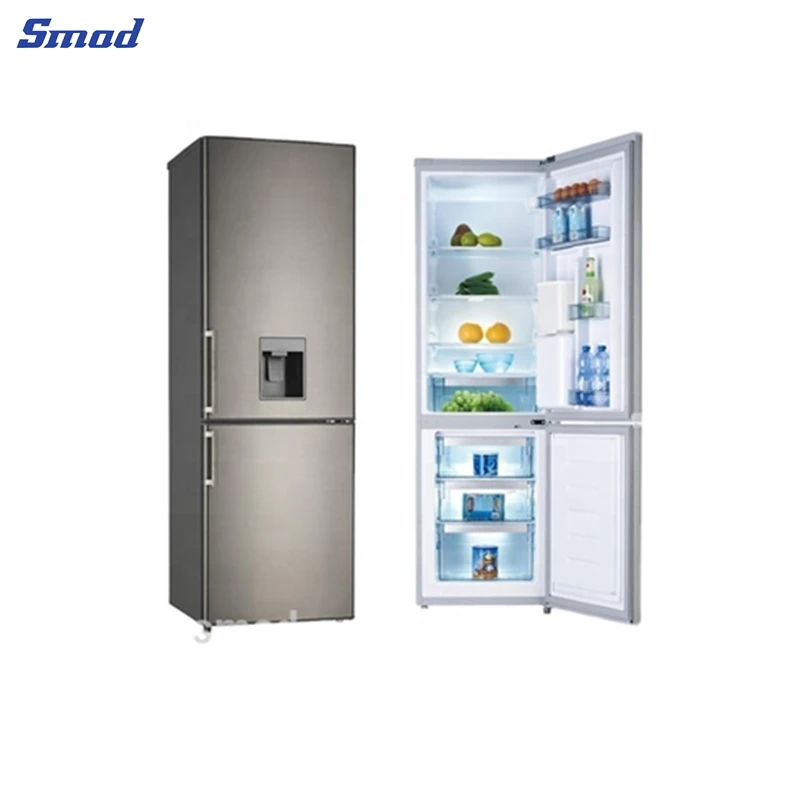 Refrigerators & Freezers Water Dispenser No Frost Double Door Refrigerator Freezer