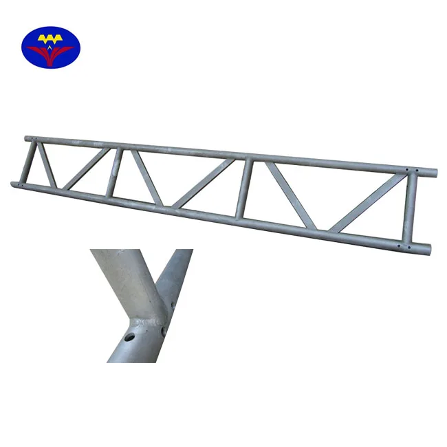 8.0m Aluminum/Alu Lattice Beam/Truss for Roofing/Stage Construction Scaffolding