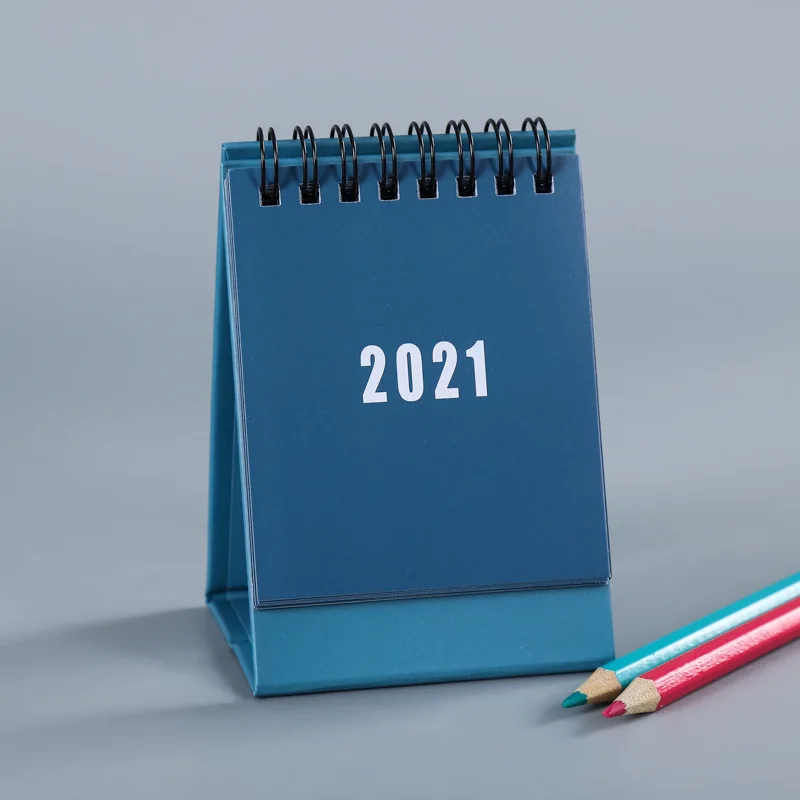  Горячая Распродажа 2021 современный мини-календарь «сделай сам» на заказ офисные принадлежности стильный Настольный