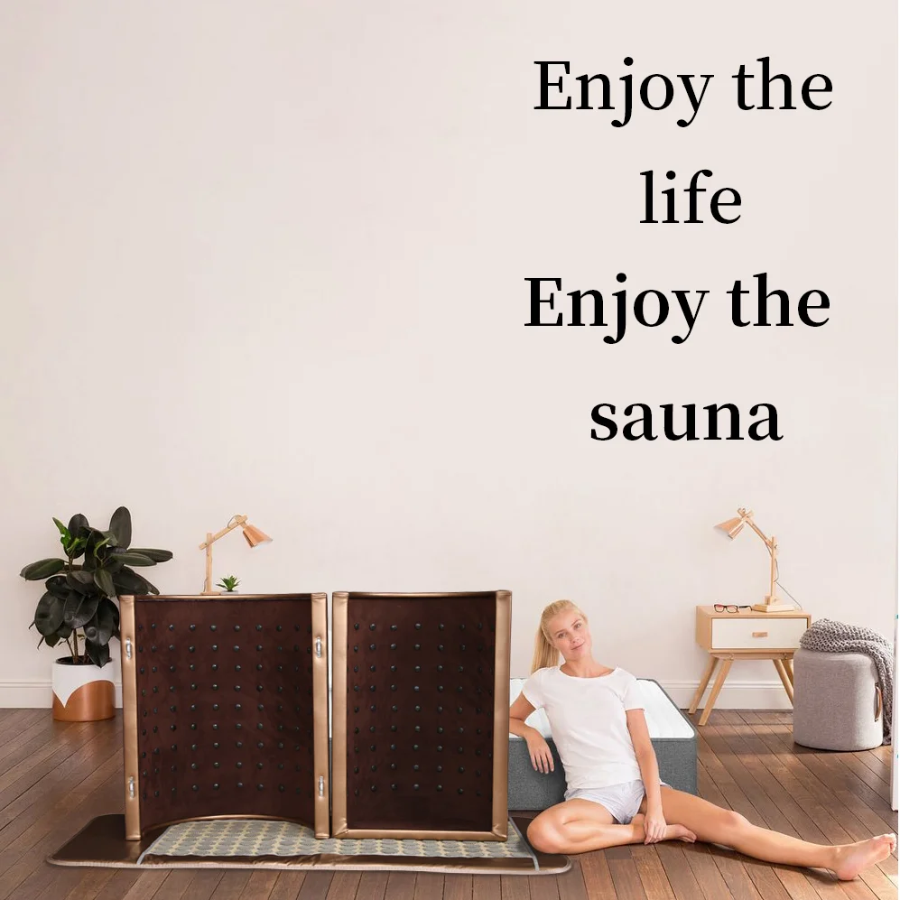Weight Loss Far Infrared SPA and Home Use Sauna Dome
