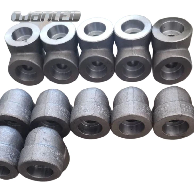 High quality galvanized pipe fittings 1/2 inch socket welding fittings