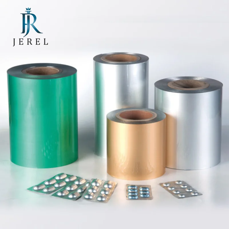 JEREL 6 - 8 г/кв. М Капсульная блистерная упаковка алюминиевая фольга