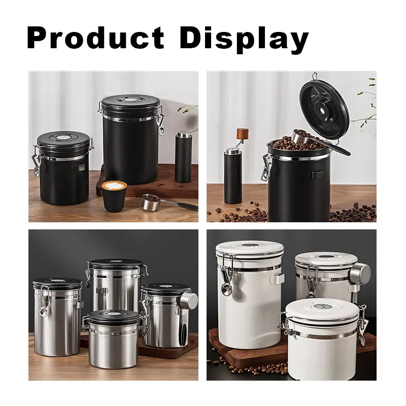 Stainless Steel 304 Pet Food Box Pet Food Sauce Snack Jar/Container/Box