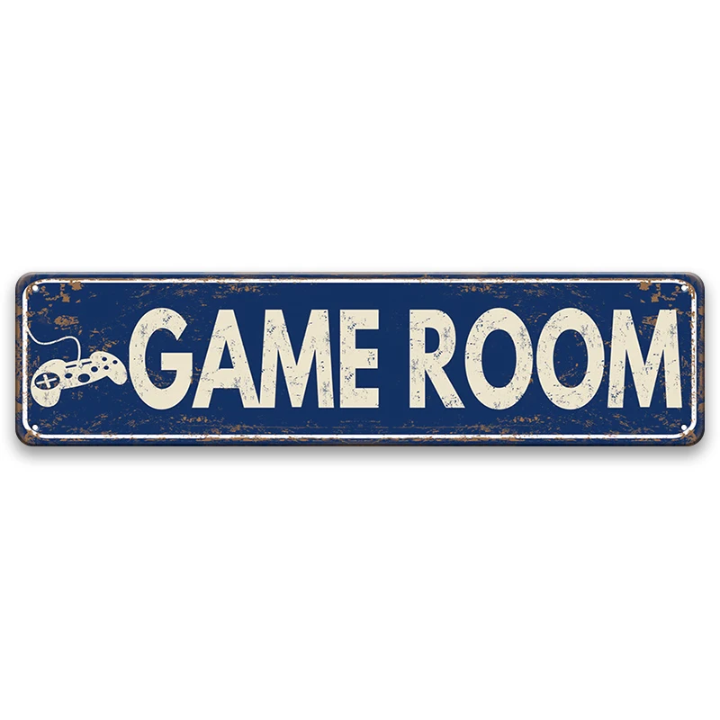 Wholesale 10*40cm Vintage Metal Tin Signs Funny Home Decor Metal Poster Custom Vintage Metal Signs Tin Sign