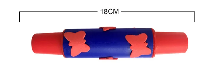 Kids Art Craft Sponge Kit Set Foam Roller Paint Flower Stamp