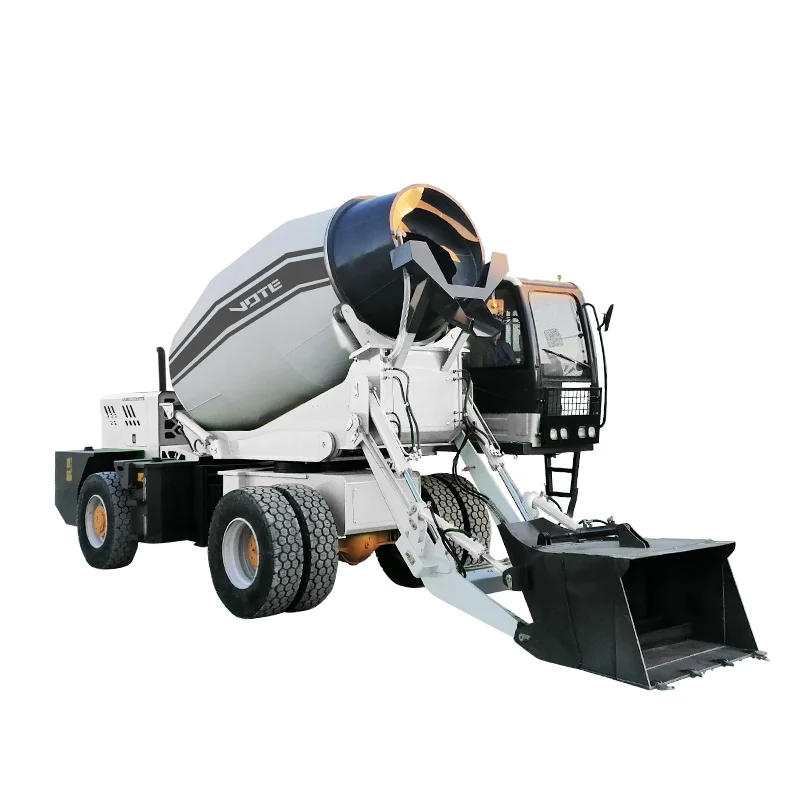 Big Promotion Innovative Concrete Mixer Pump In Truck