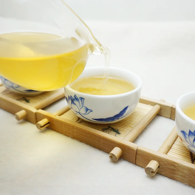 100g per foil tea bag jasmine green tea 100% naturel supplier factory price for Bubble Tea Drinks