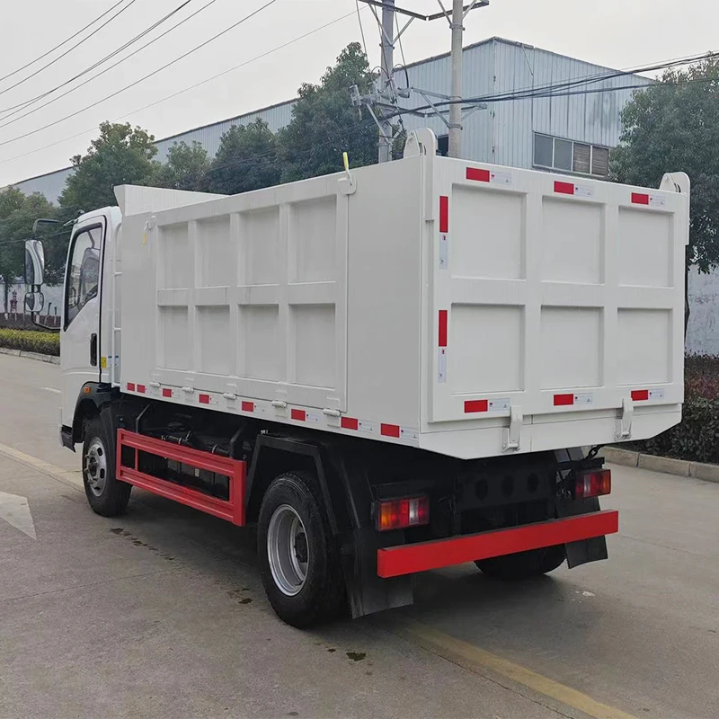 Подгонянный самосвал HOWO 4x2 4x4 RHD 5T гидравлический для продажи в наличии